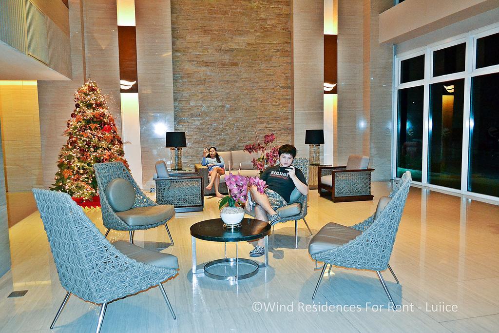 Wind Residences For Rent - Luiice Тагайтай Экстерьер фото