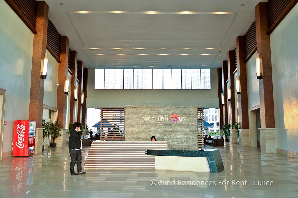 Wind Residences For Rent - Luiice Тагайтай Экстерьер фото